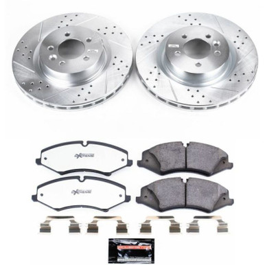 PowerStop Z36 Truck & Tow Kit - K6719-36 online now