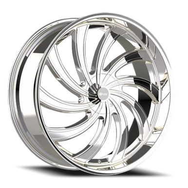 Eclipse 104 Wheel 26x10 5x127 & 5x139.7 Chrome 15mm - MINIMUM PURCHASE OF 4 WHEELS supply