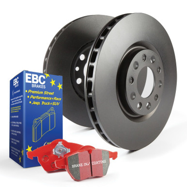 EBC S12 Kits Redstuff Pads and RK Rotors - Front | S12KF1007 hot on sale