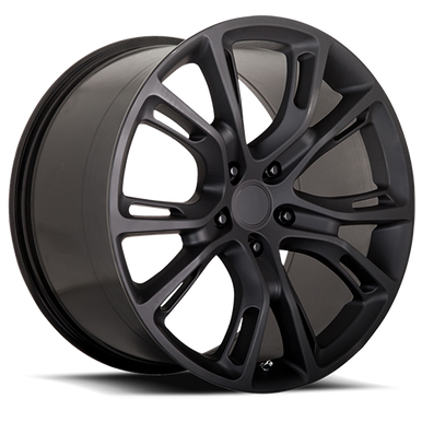 Performance Replicas Pr137 Wheel 22x9 5x127 Matte Black 34mm