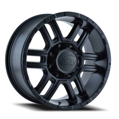 Ion 179 Wheel 17x8 6x135 Matte Black 10mm flash sale