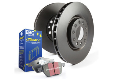 EBC S1 Kits Ultimax Pads and RK Rotors - Rear | S1KR1724 flash sale