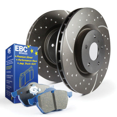 EBC S6 Kits Bluestuff Pads and GD Rotors - Front | S6KF1290 clearance sale