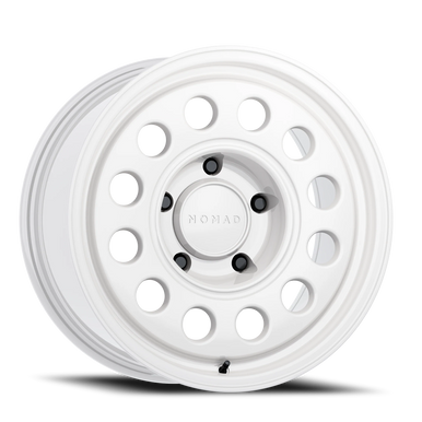 Nomad N501Sa Convoy Wheel 18x8 5x130 Gloss White 25mm online sale