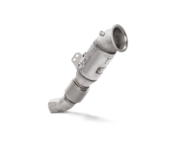 Toyota Supra (A90) W/OPF/GPF DownPipe W/ Cat (SS) flash sale