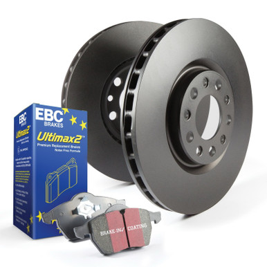 EBC S1 Kits Ultimax Pads and RK Rotors - Rear | S1KR1242 discount