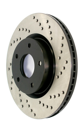 StopTech Premium Carbon Brake Rotors - 125.34136 supply
