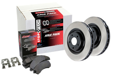 StopTech PosiQuiet Brake Pads - 906.35147