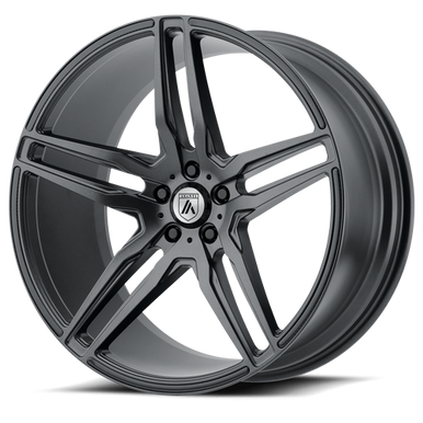 Asanti Abl-12 Orion Wheel 20x10.5 5x130 Matte Graphite 45mm