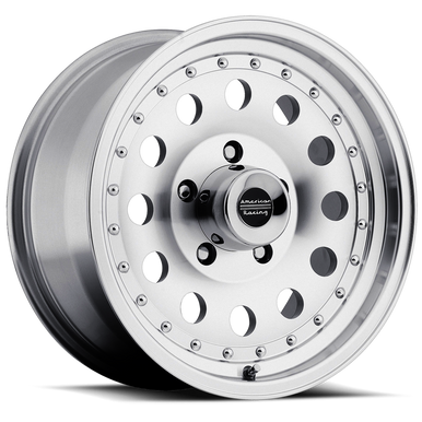 American Racing Ar62 Outlaw Ii Wheel 17x8 5x139.7 Machined 18mm discount