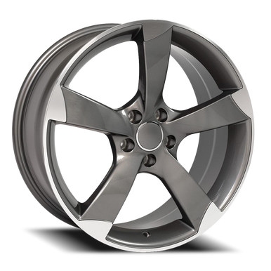 Oe Au29 Wheel 19x8.5 5x112 Gunmetal Machined 35mm supply