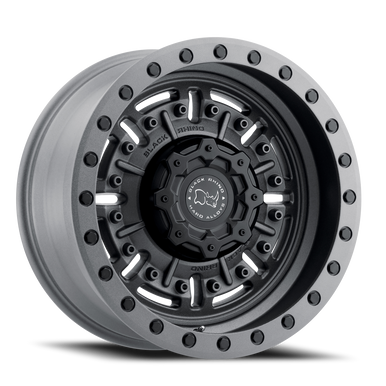 Black Rhino Abrams Wheel 18x9.5 5x127 Textured Matte Gunmetal -18mm online