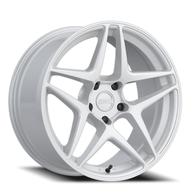 Kansei K15W Astro Wheel 19x10.5 5x112 Gloss White 35mm on sale