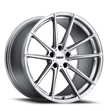 Tsw Bathurst Wheel 20x9 5x114.3 Silver w/ Mirror Cut Face 20mm supply