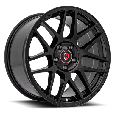 Curva C300 Wheel 19x10 5x112 Gloss Black 30mm hot on sale