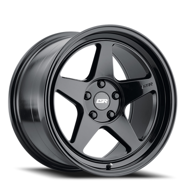 Esr Cr5 Wheel 18x9.5 5x115 Gloss Black 22mm flash sale