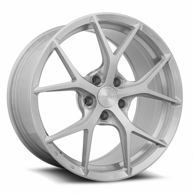 Mrr Fs6 Wheel 19x9.5 5x112 Brushed w/ Clearcoat 25mm