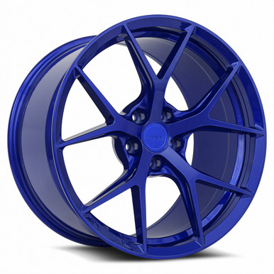 Mrr Fs6 Wheel 19x9.5 5x112 Candy Blue 35mm special