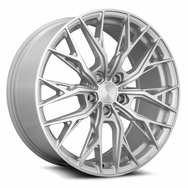 Mrr Gf5 Wheel 18x8.5 5x112 Silver Machined 30mm online deal