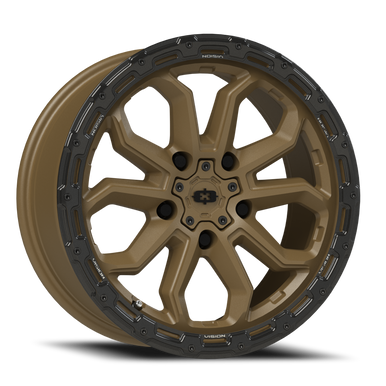 Vision Korupt 405 Wheel 20x10 5x127 Satin Bronze -25mm hot on sale