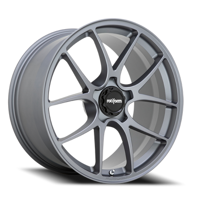 Rotiform R901 Ltn Wheel 20x9 5x130 Satin Titanium 45mm - MINIMUM PURCHASE OF 4