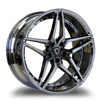Marquee M3259 Wheel 22x10.5 5x114.3 Chrome 38mm