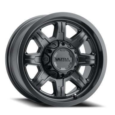 Ultra 229Sb Menace Wheel 17x9 5x135 & 5x139.7 Satin Black 12mm