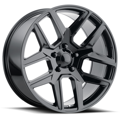 Performance Replicas Pr192 Wheel 22x10 5x139.7 Gloss Black 25mm cheap