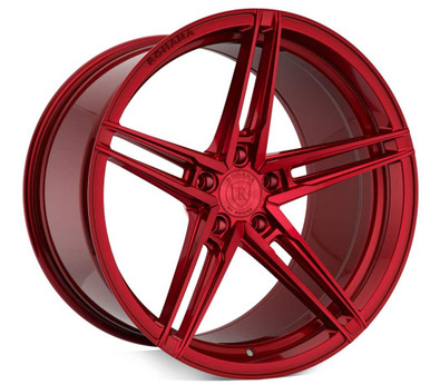 Rohana Rfx15 Wheel 20x11 5x112 Gloss Red 30mm online sale
