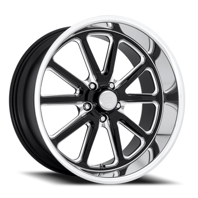 Us Mags U117 Rambler Wheel 20x8 5x120.65 Gloss Black Milled 1mm flash sale