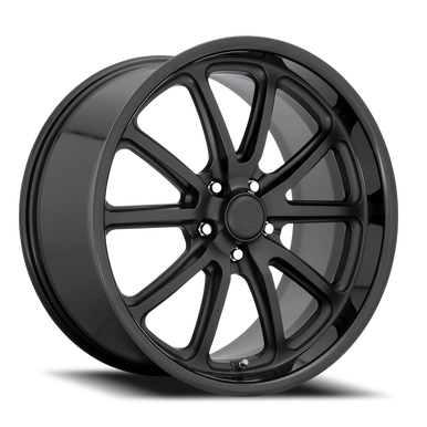 Us Mags U123 Rambler Wheel 18x8 5x120.65 Black 1mm online now