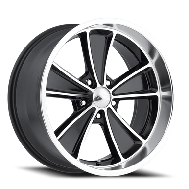 Boyd Coddington Bc2Mb Speedster Wheel 17x7 5x120.65 Gloss Black w/ Machined Face & Diamond Lip 0mm discount