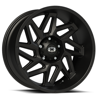 Vision Spyder 361 Wheel 20x10 5x127 Satin Black -25mm cheap