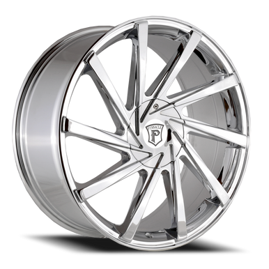 Pinnacle Turbina P90 Wheel 20x8.5 5x112 & 5x114.3 Chrome 35mm cheap