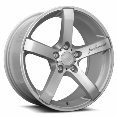 Mrr Vp5 Wheel 18x8.5 5x112 Silver Machined 25mm cheap