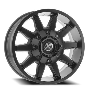 Xf Off-Road Xf-219 Wheel 18x9 5x127 & 5x139.7 Matte Black 12mm