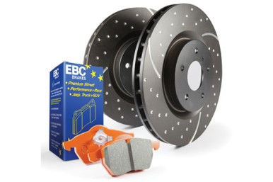 EBC S8 Kits Orangestuff Pads and GD Rotors - Front | S8KF1239 sale