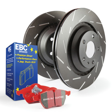 EBC S4 Kits Redstuff Pads and USR Rotors - Front | S4KF1649 online deal