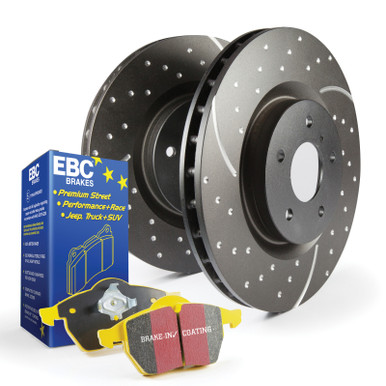 EBC S5 Kits Yellowstuff Pads and GD Rotors - Rear | S5KR1398 on sale