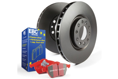 EBC S12 Kits Redstuff Pads and RK Rotors - Rear | S12KR1582 special